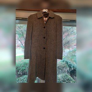 Via Spiga sleek walker coat